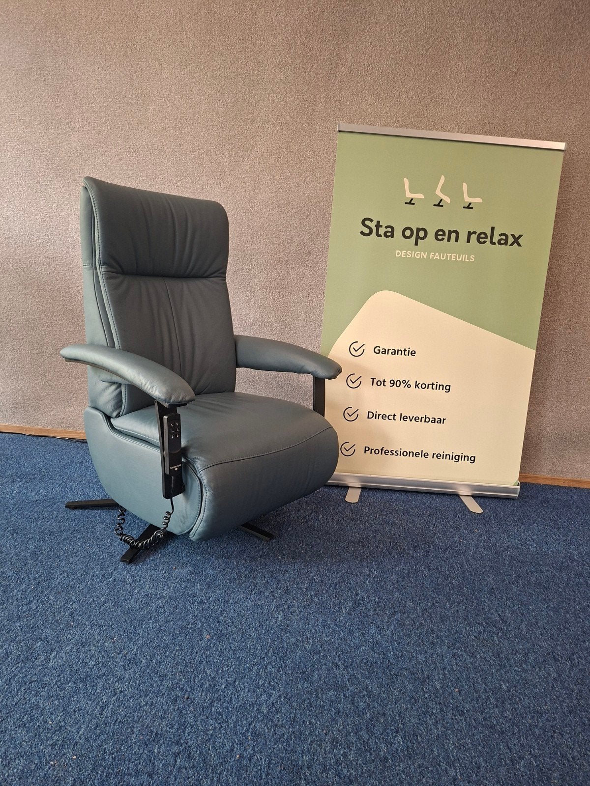 Sta op relax fauteuil Meubelzorg Zo goed als nieuw !