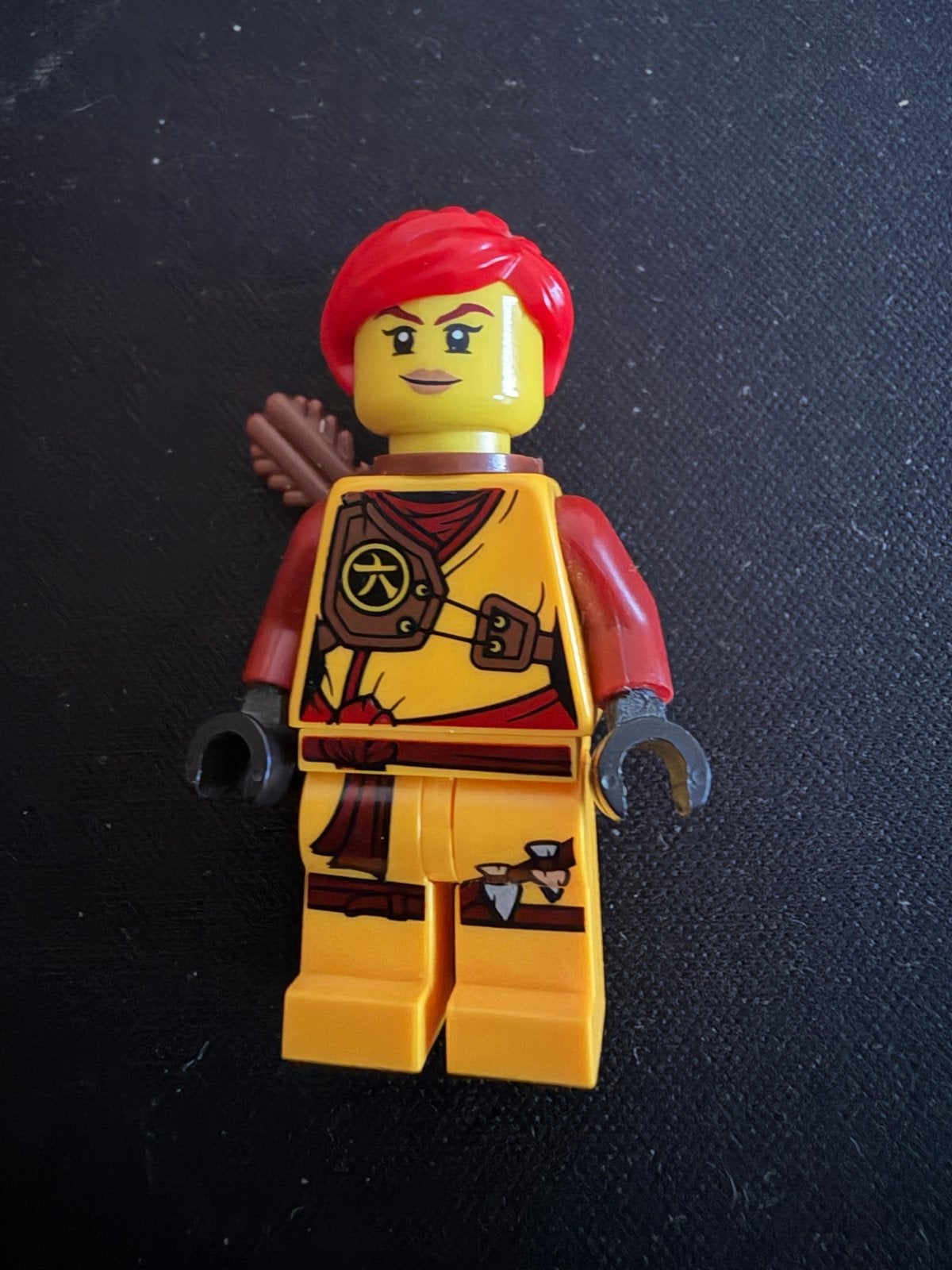 LEGO Ninjago Skylor Minifiguur (Tournament of Elements), Lego, Ophalen of Verzenden, Zo goed als nieuw, Minifiguur