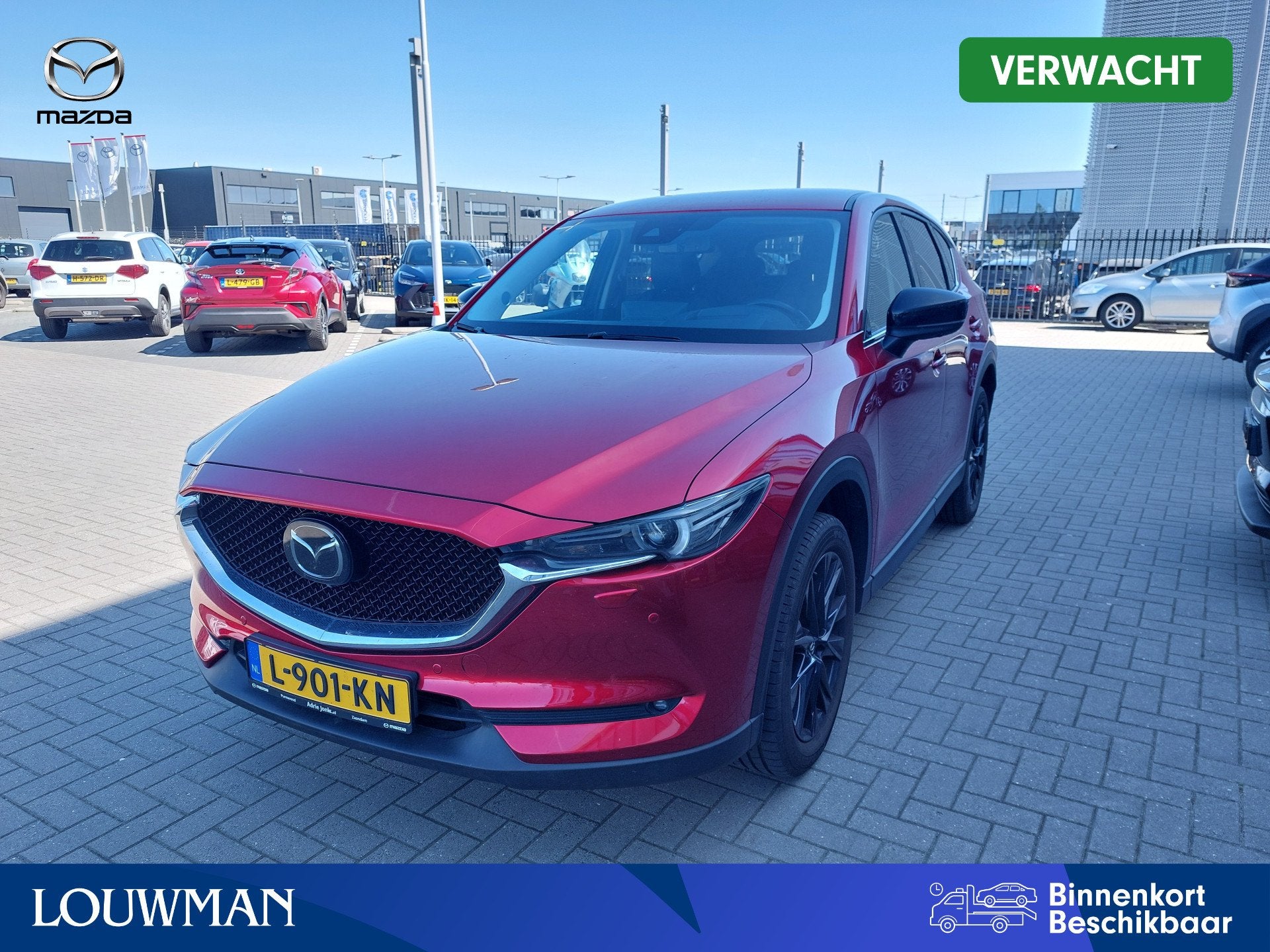 Mazda CX-5 2.0 SkyActiv-G 165 Sportive Onderweg-naar-dealer
