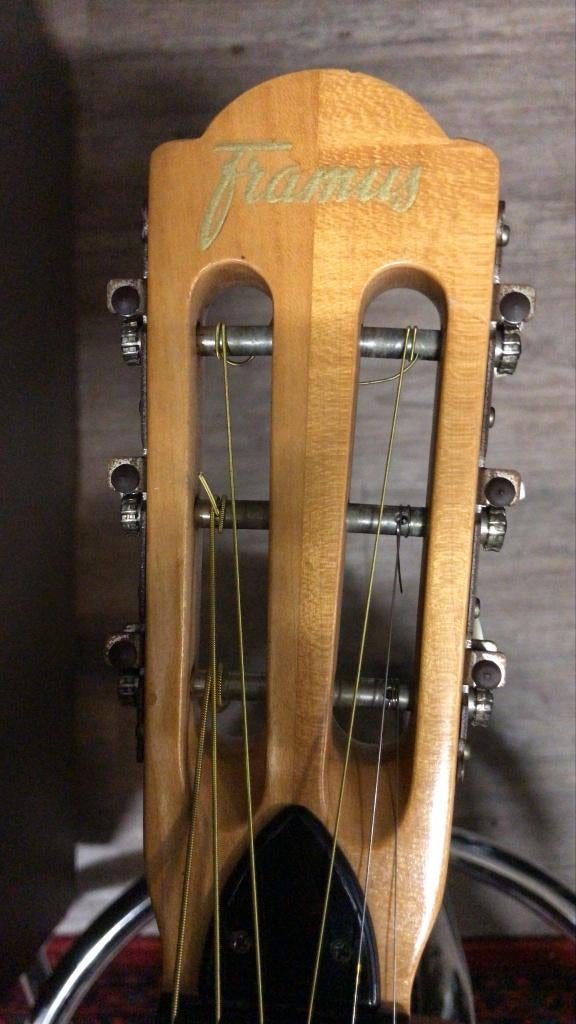 Carl Hellweg(Hopf)Yamaha CG100A,Hudson,Framus Parlor, Ophalen, Gebruikt, Klassieke of Spaanse gitaar