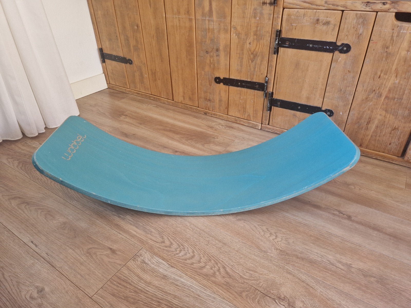 Wobbel Board - Blauw met vilt