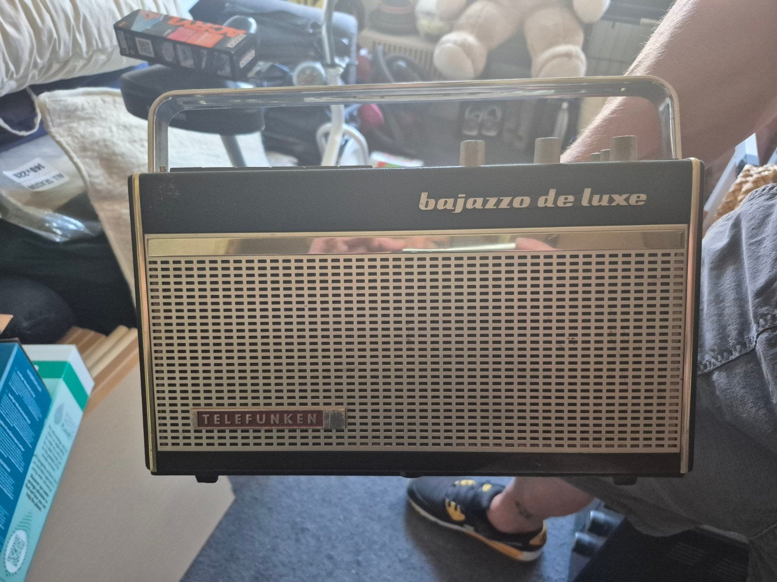 Telefunken Bajazzo de Luxe Transistorradio, Ophalen, Gebruikt, Transistorradio