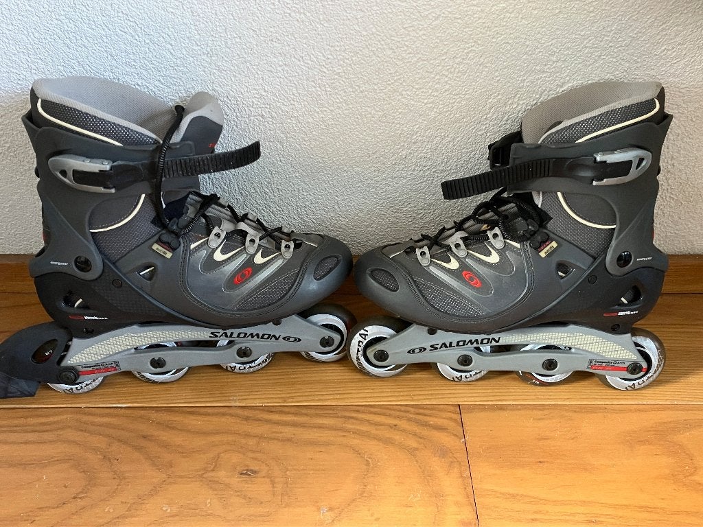 Salomon, Inline skeelers, heren, Ophalen, Heren, Salomon, Zo goed als nieuw