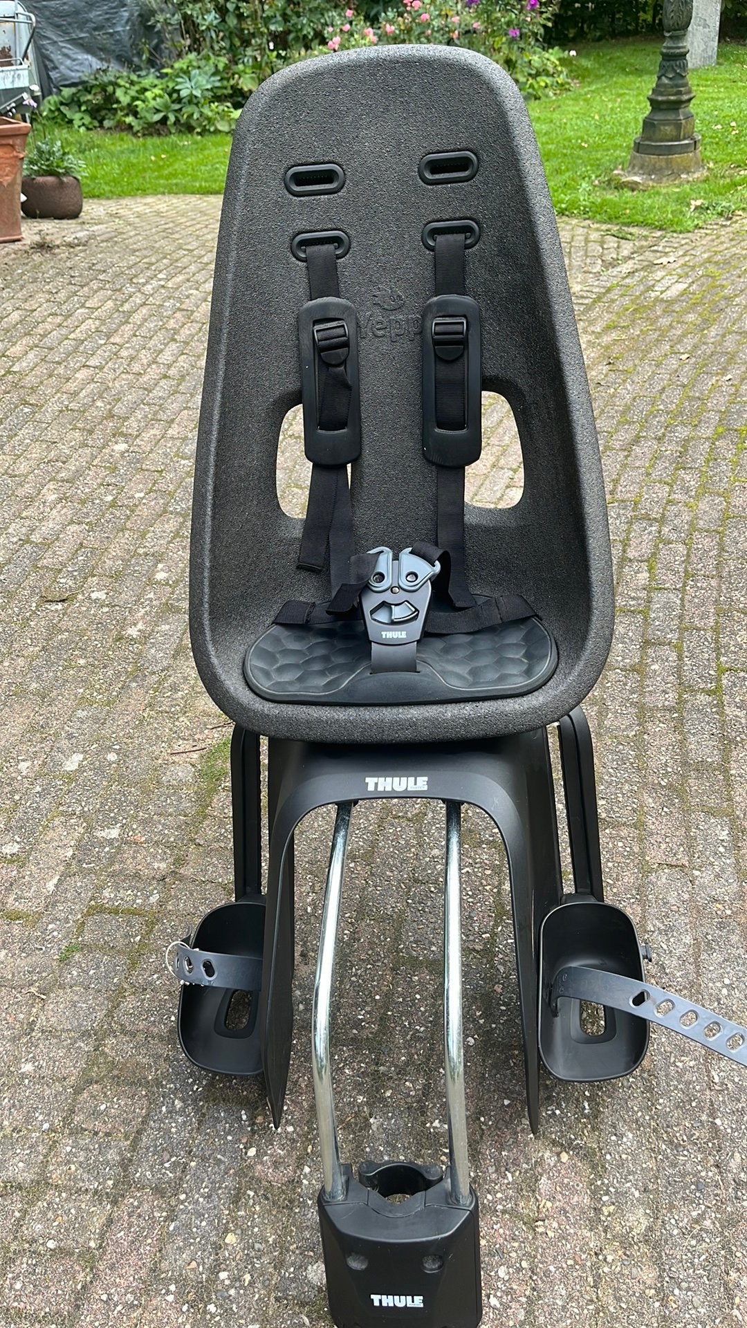Fiets kinderzitje, Ophalen, Zo goed als nieuw