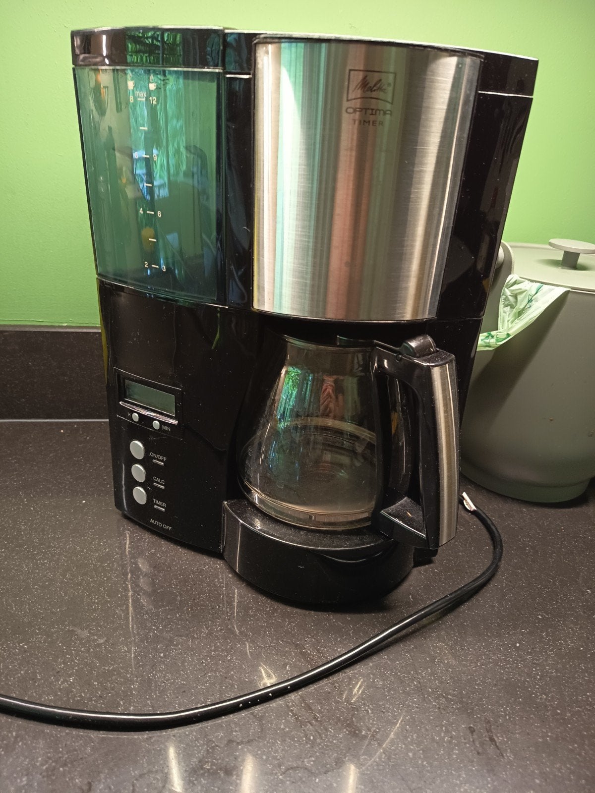 Filterkoffiezetapparaat met timerfunctie!, Witgoed en Apparatuur, Koffiezetapparaten, Ophalen, 10 kopjes of meer, Koffiemachine