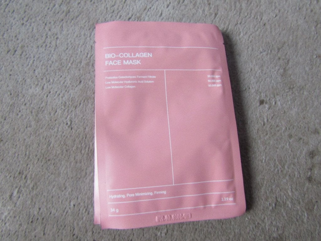 9 ongebruikte bio-collagen face mask ALLEEN OPHALEN, Ophalen, Nieuw, Gehele gezicht, Verzorging
