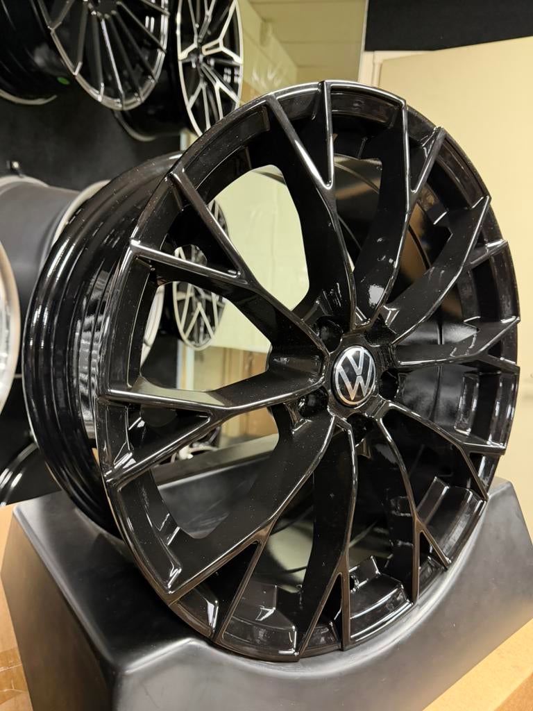 17 inch velgen voor Volkswagen 5x100 Warmenau GTI 5x100 Polo, Velg(en), Nieuw, 17 inch, Ophalen of Verzenden