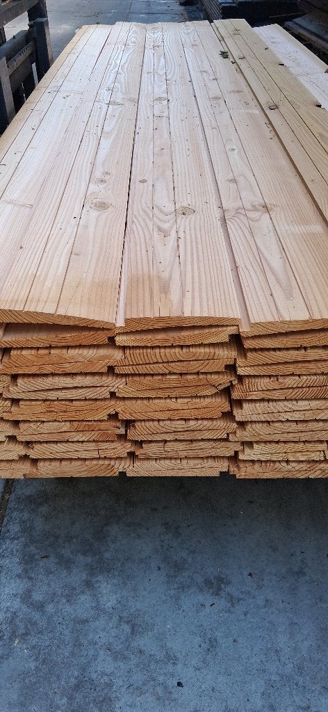 douglas zweeds rabat, Tuin en Terras, Palen, Balken en Planken, Ophalen, Nieuw, 250 cm of meer, Planken
