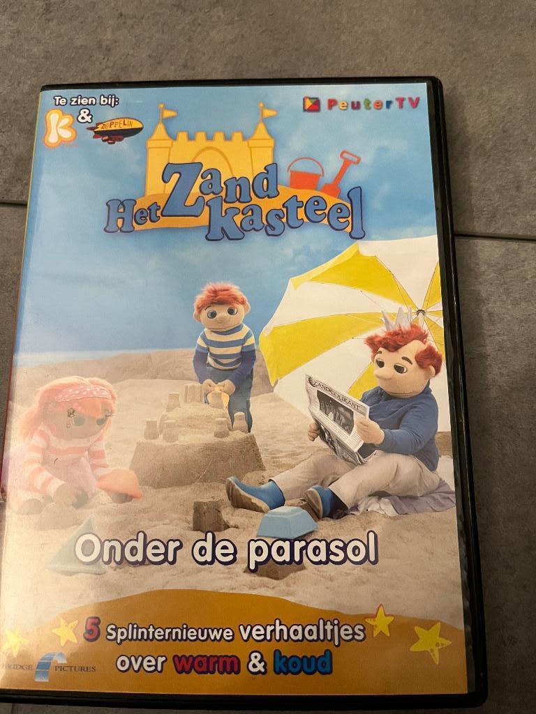 Het zandkasteel onder de parasol dvd, Alle leeftijden, Ophalen of Verzenden, Gebruikt