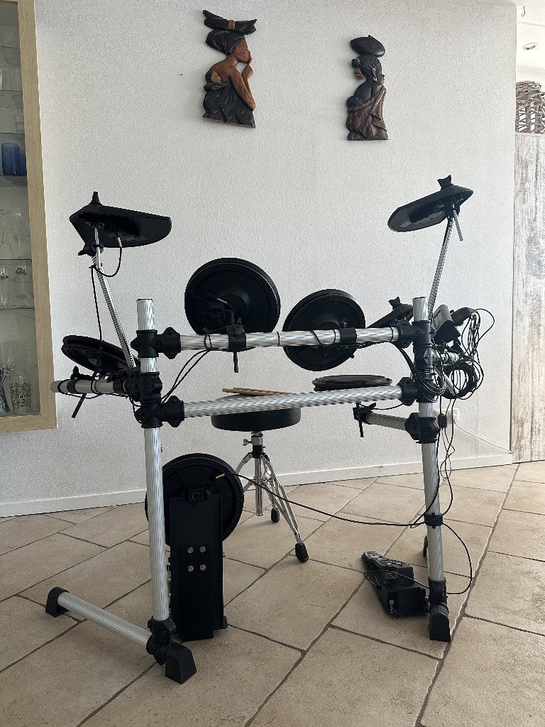 Electronisch drumstel Fame DD502-II - zeer goede staat!, Muziek en Instrumenten, Drumstellen en Slagwerk, Ophalen, Zo goed als nieuw