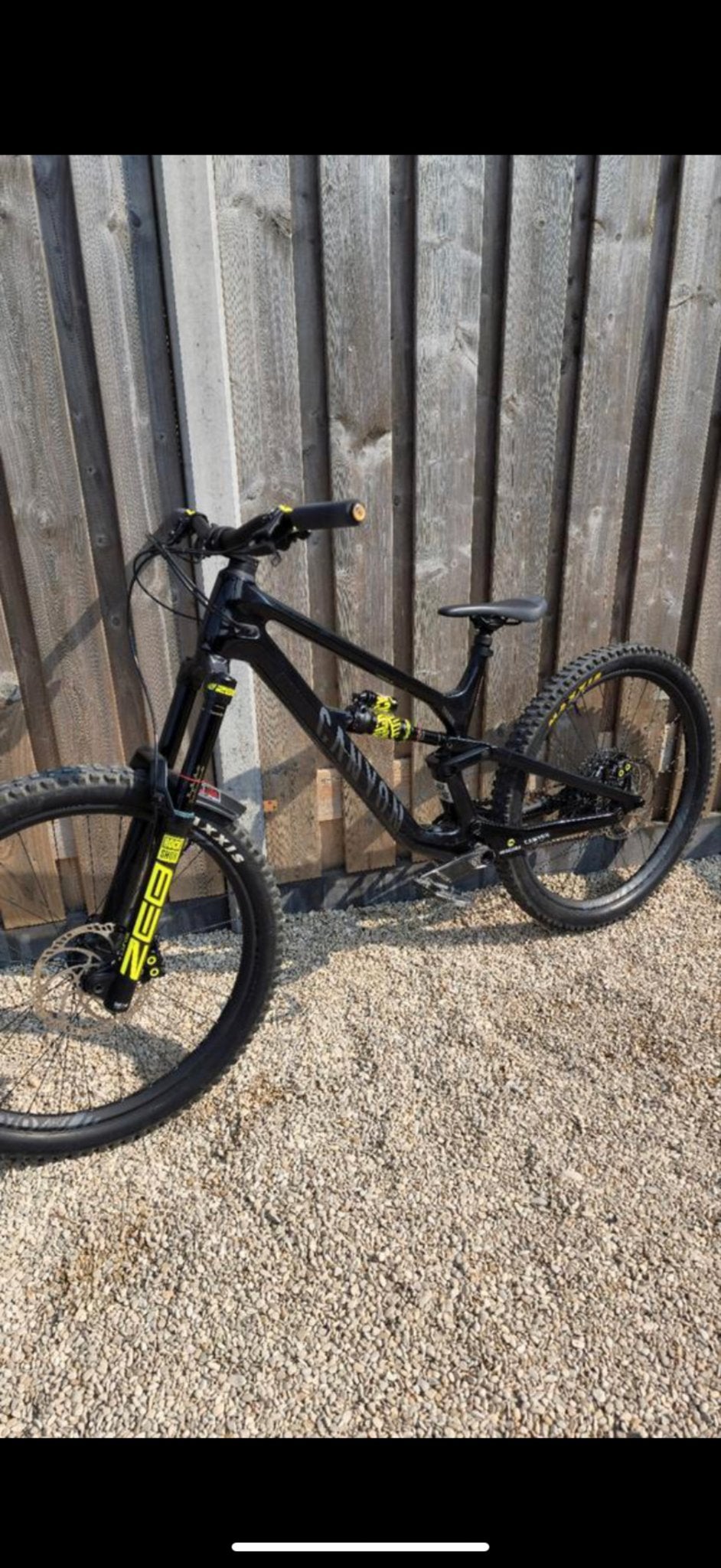 Canyon Torque CF 7.0 Carbon Enduro/Freeride MTB - M, Fietsen en Brommers, Fietsen | Mountainbikes en ATB, Gebruikt, Heren, Overige merken