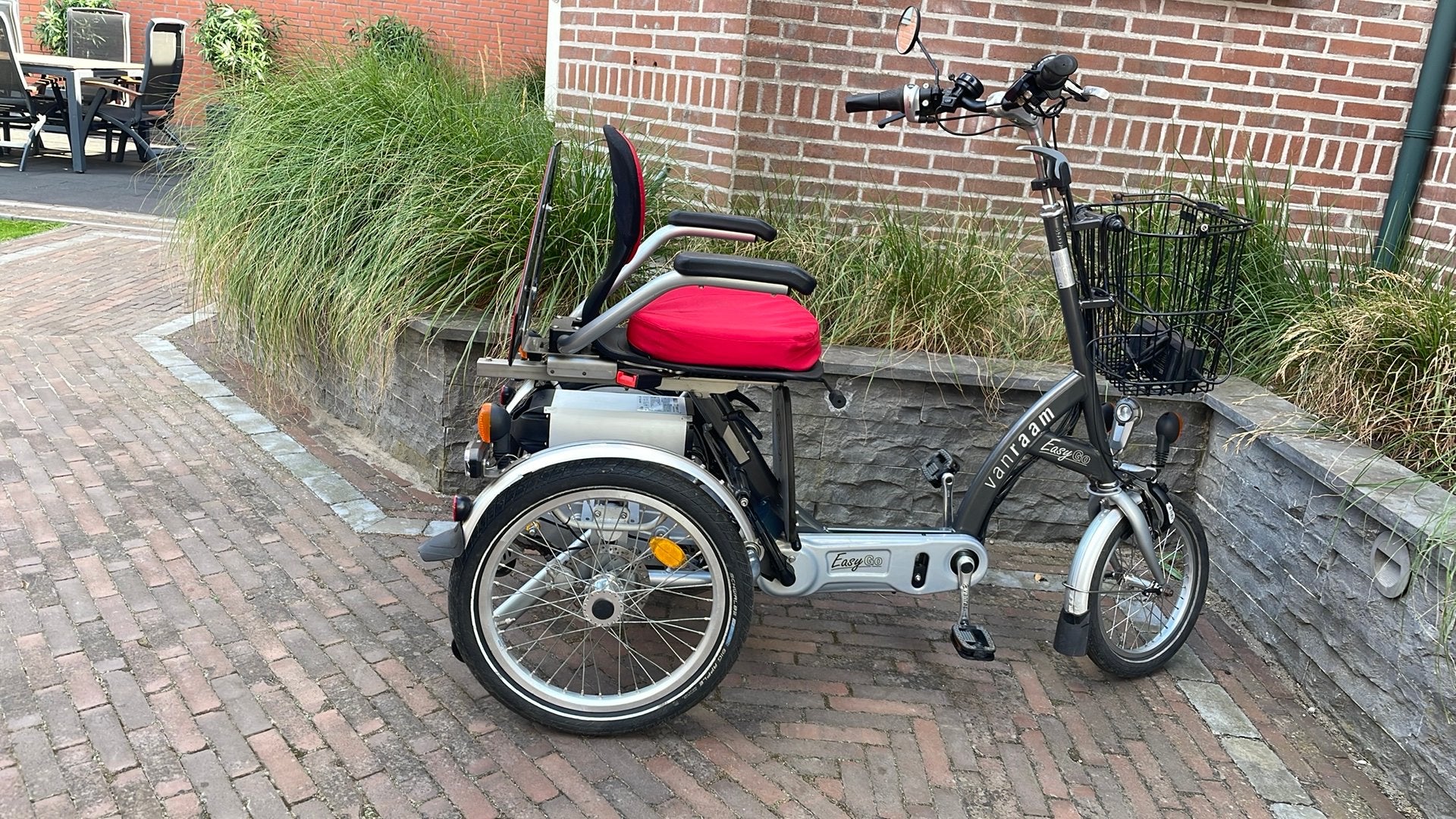 van Raam Easy Go met nieuwe accu izgst, Fietsen en Brommers, Fietsen | Driewielfietsen, Ophalen of Verzenden, Zo goed als nieuw