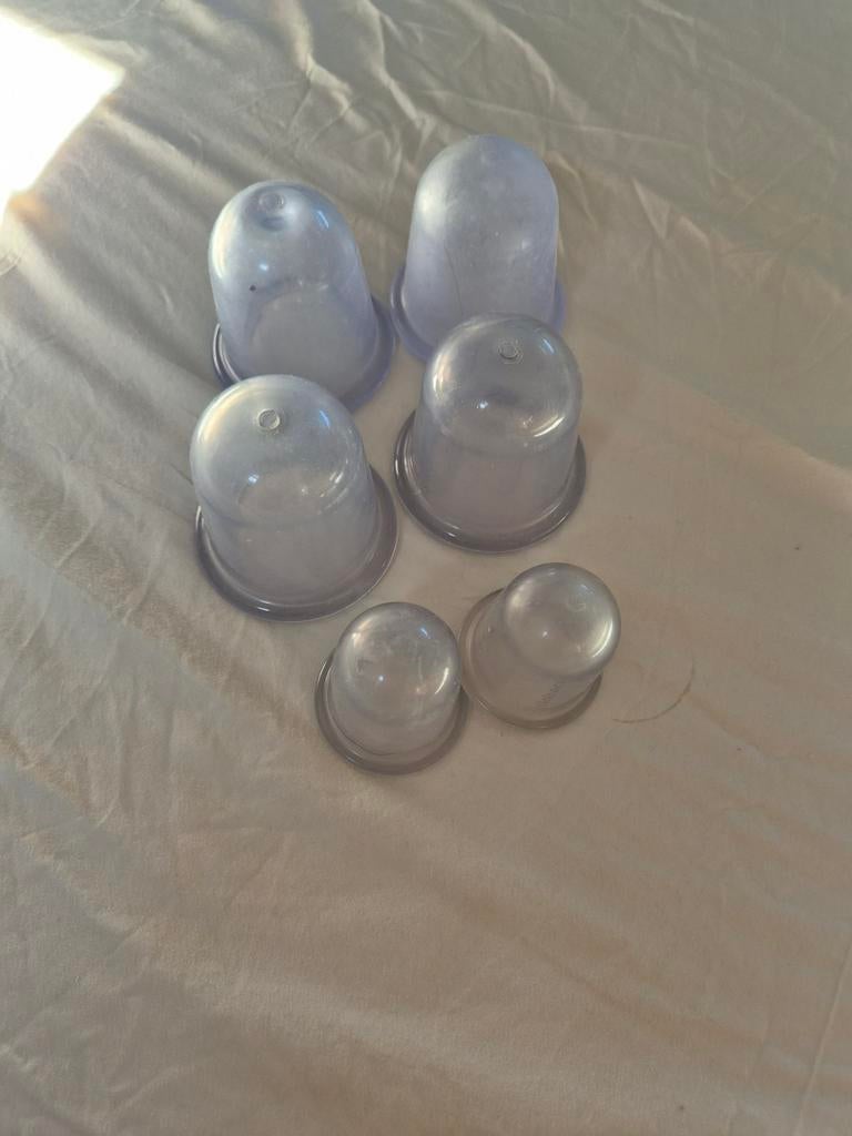 Bellabaci Cupping Set: Lichaam & Gezicht - 6 Cups, Ophalen of Verzenden