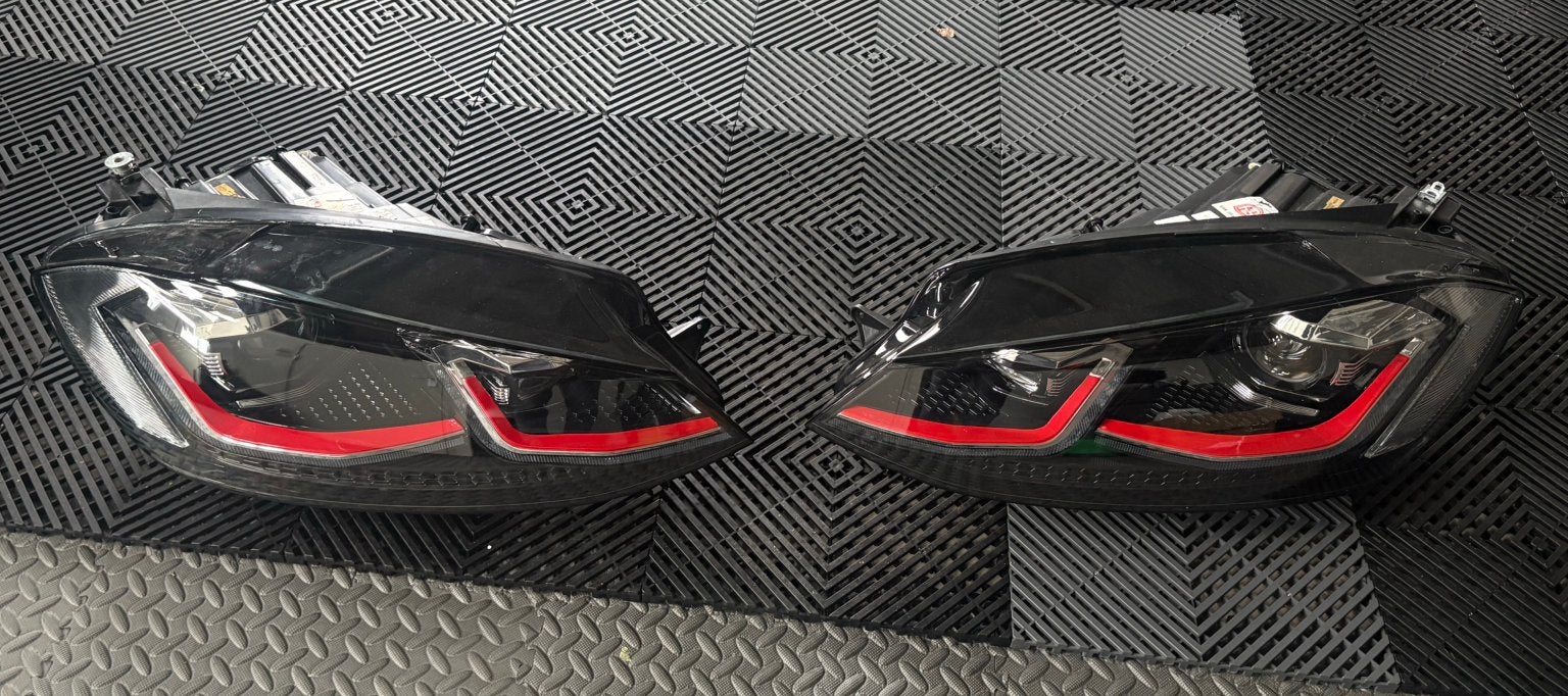 Volkswagen Golf 7.5 GTI Look LED Koplampen, Auto-onderdelen, Ophalen, Gebruikt, Volkswagen