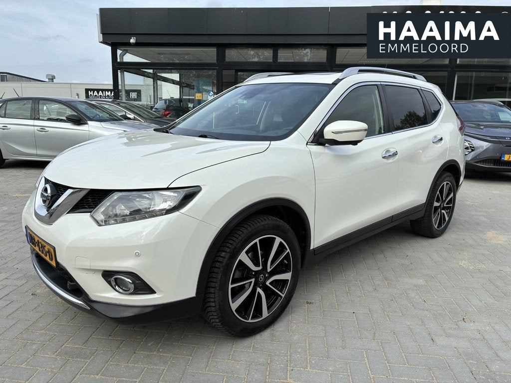 Nissan X-Trail 1.6 DIG-T N-Connecta | ECC | Navigatie | Pano, Auto's, Nissan, Voorwielaandrijving, 4 cilinders, Origineel Nederlands