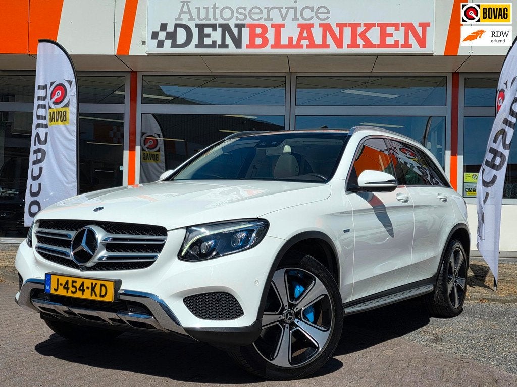 Mercedes-Benz GLC-klasse 350e 4MATIC Premium Plus BJ.11-2017, Auto's, Mercedes-Benz, Gebruikt, Euro 6, 4 cilinders, 2000 kg