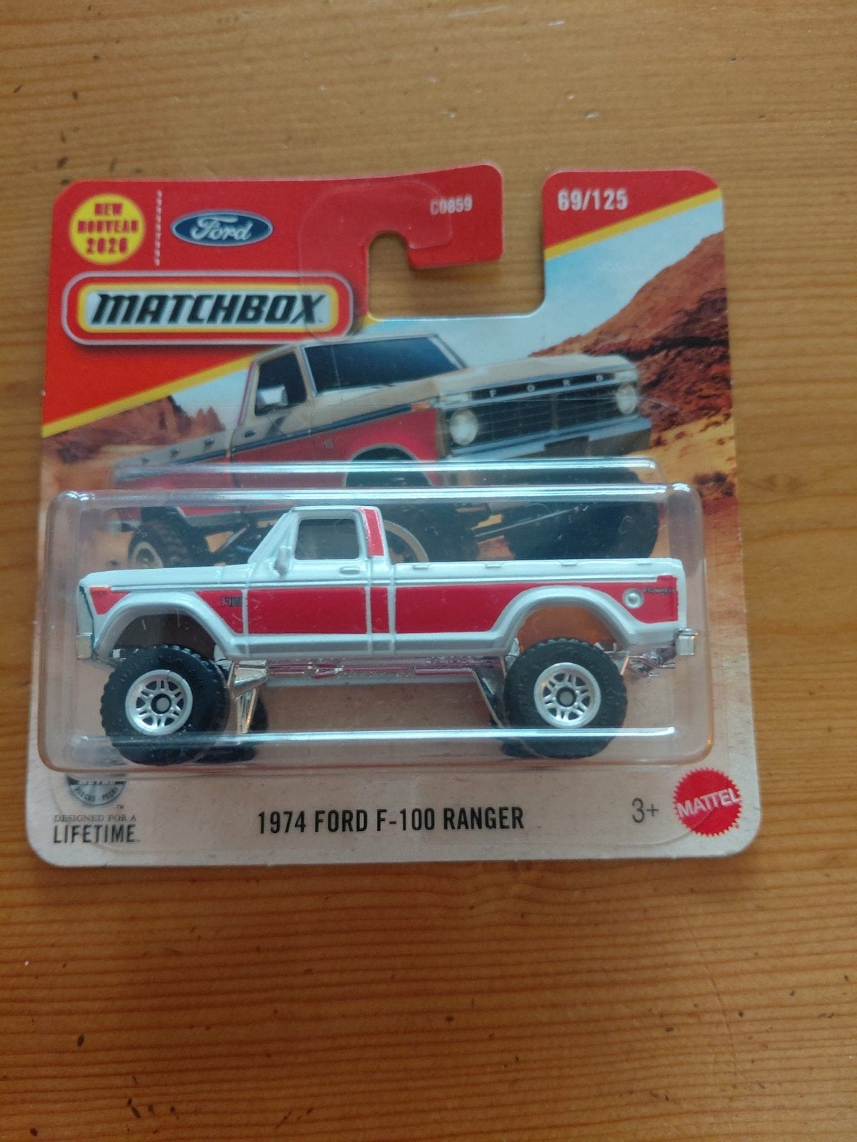 1974  Ford F-100 Ranger  matchbox, Ophalen of Verzenden, Nieuw, Auto
