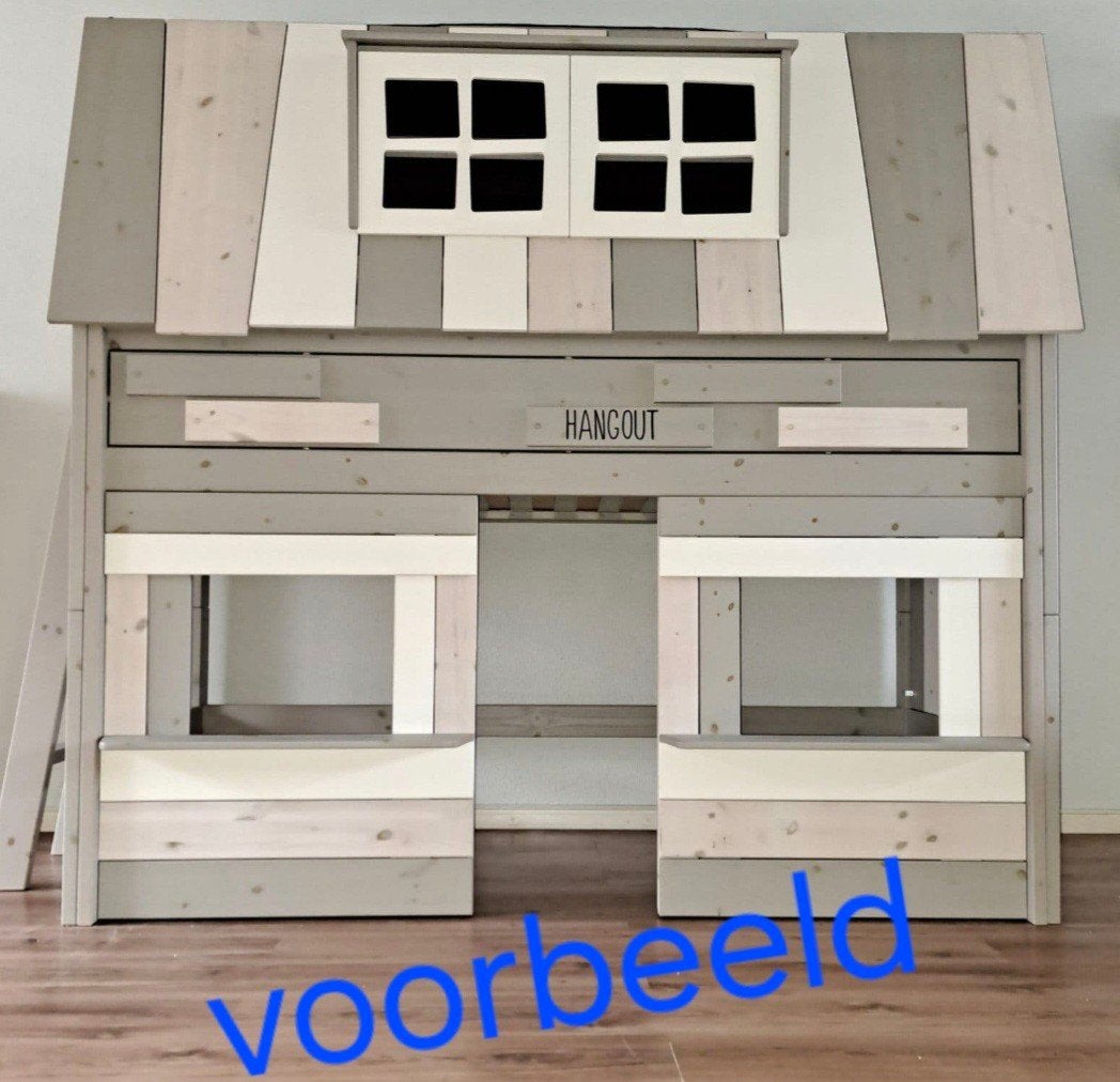 Super gaaf bed The Hangout Life Time, Kinderen en Baby's, Ophalen, Gebruikt