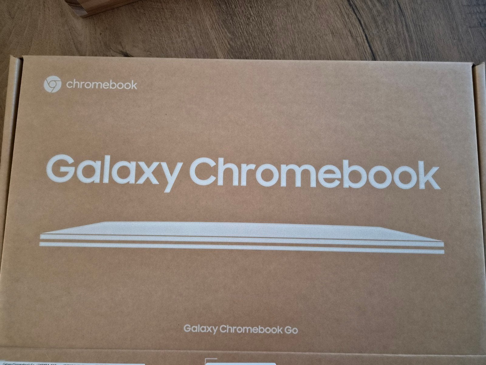 Samsung Galaxy Chromebook Go - Nieuwstaat, Computers en Software, Ophalen, 14 inch, 4 GB of minder, Qwerty