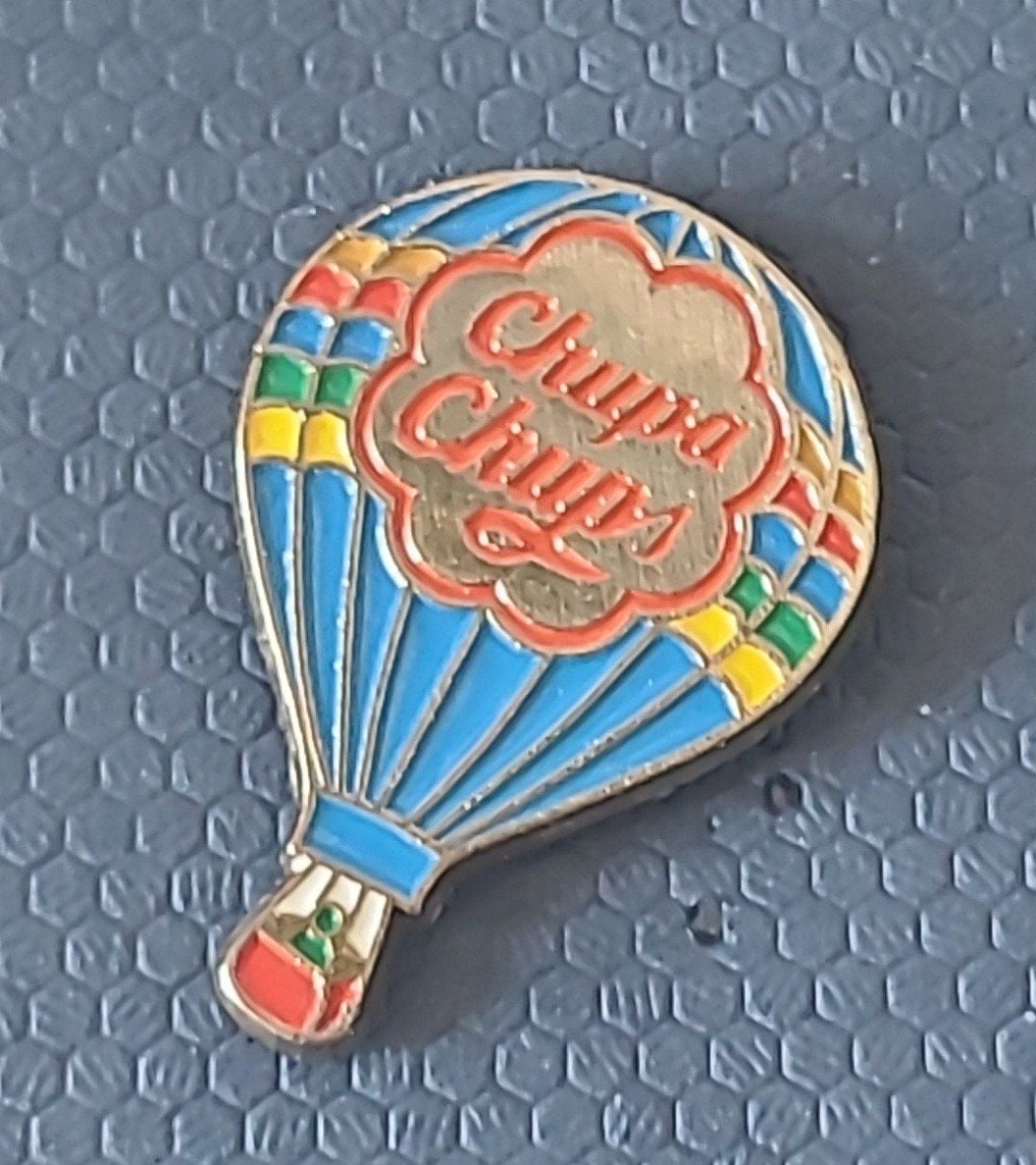 Chupa Chups heteluchtballon pin - Vintage verzamelobject, Verzamelen, Verzenden