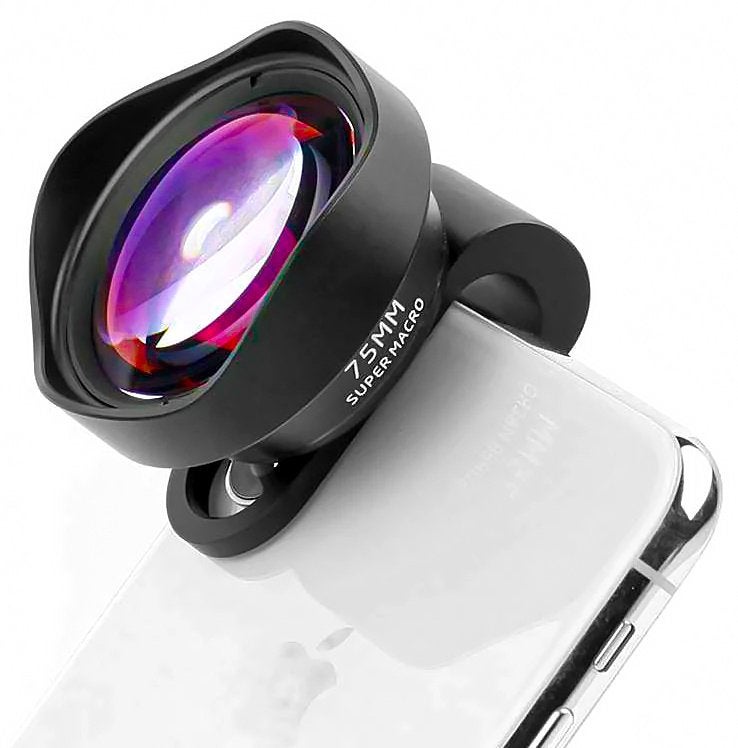 Ulanzi 75mm Macro Phone Lens 1678 (nieuw in doos) €25, Overige merken, Nieuw, Ophalen of Verzenden, 75 mm