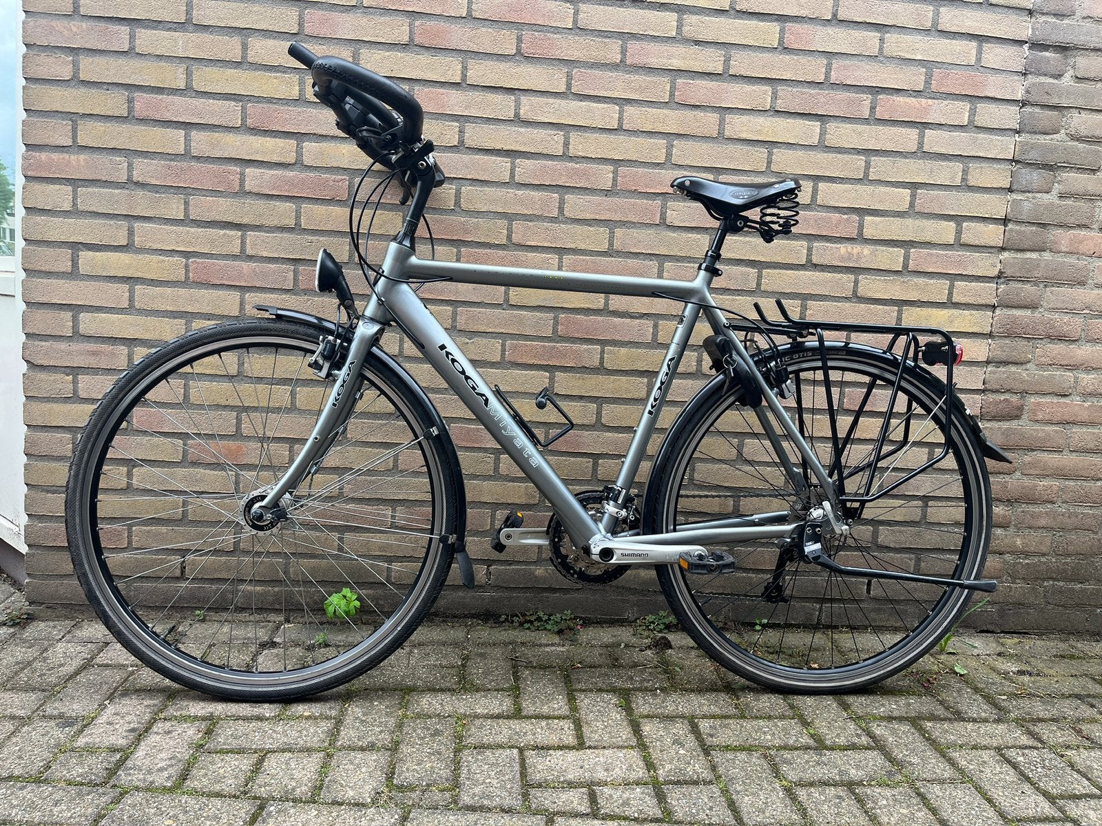 KOGA Traveller 57 cm  trekkingfiets, vakantiefiets., Fietsen en Brommers, Fietsen | Heren | Sportfietsen en Toerfietsen, Zo goed als nieuw