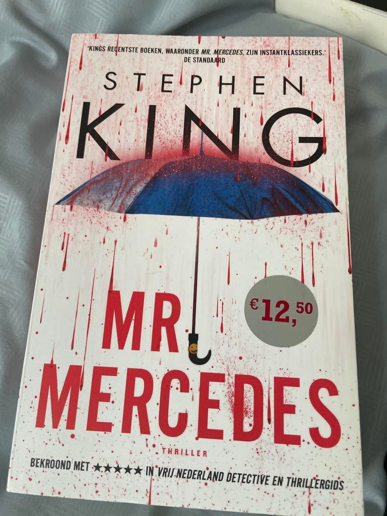 Mr. Mercedes - Stephen King (Thriller), Boeken, Ophalen of Verzenden, Zo goed als nieuw, Nederland