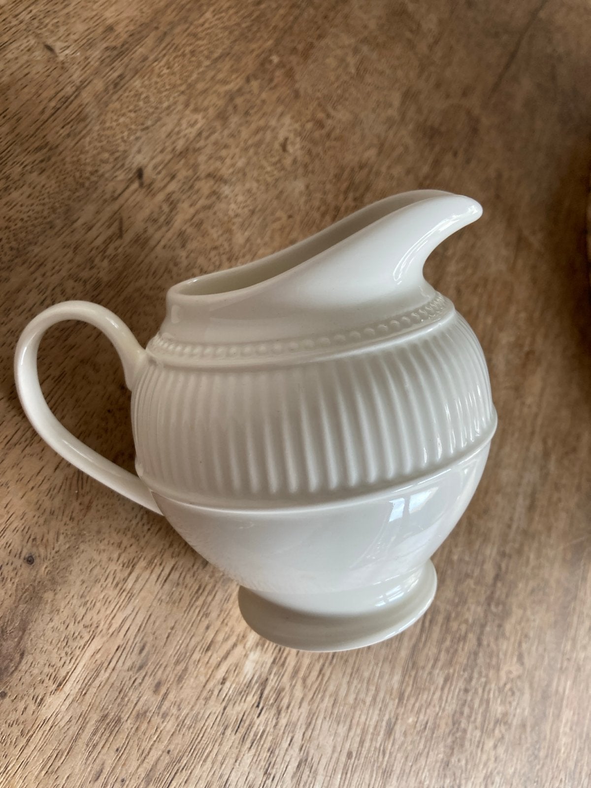 Mooi onbeschadigd Wedgwood Windsor melkkannetje 10 cm, Ophalen of Verzenden