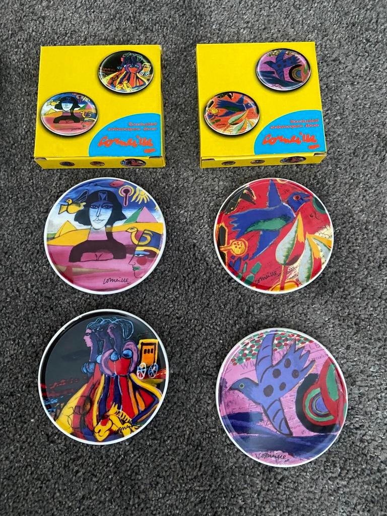 Corneille  schoteltjes. Onderzetters, Nieuw, Ophalen of Verzenden, Overige stijlen, Kop(pen) en/of Schotel(s)