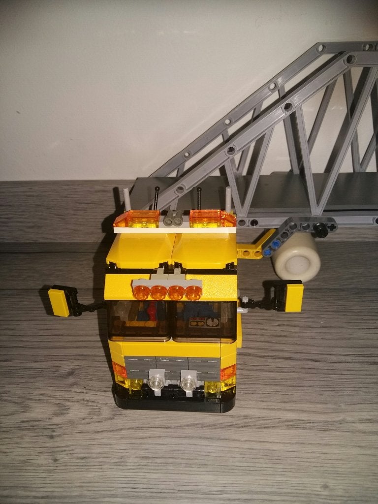 Lego Town City Construction 7900 Heavy Loader, City, Lego, Ophalen of Verzenden, Complete set