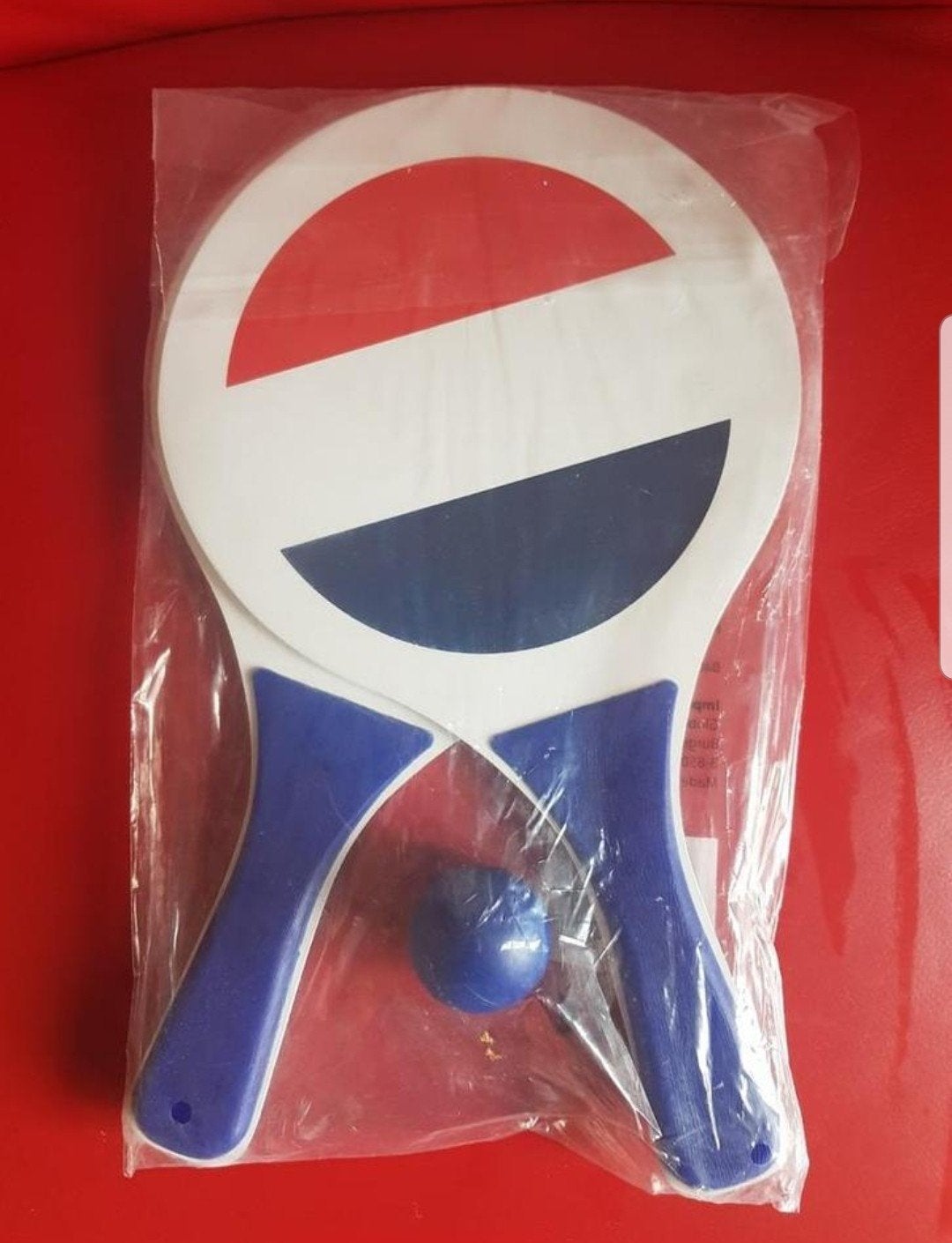 Hansaplast Beachball set design vlag ***nieuw***, Ophalen of Verzenden, Nieuw