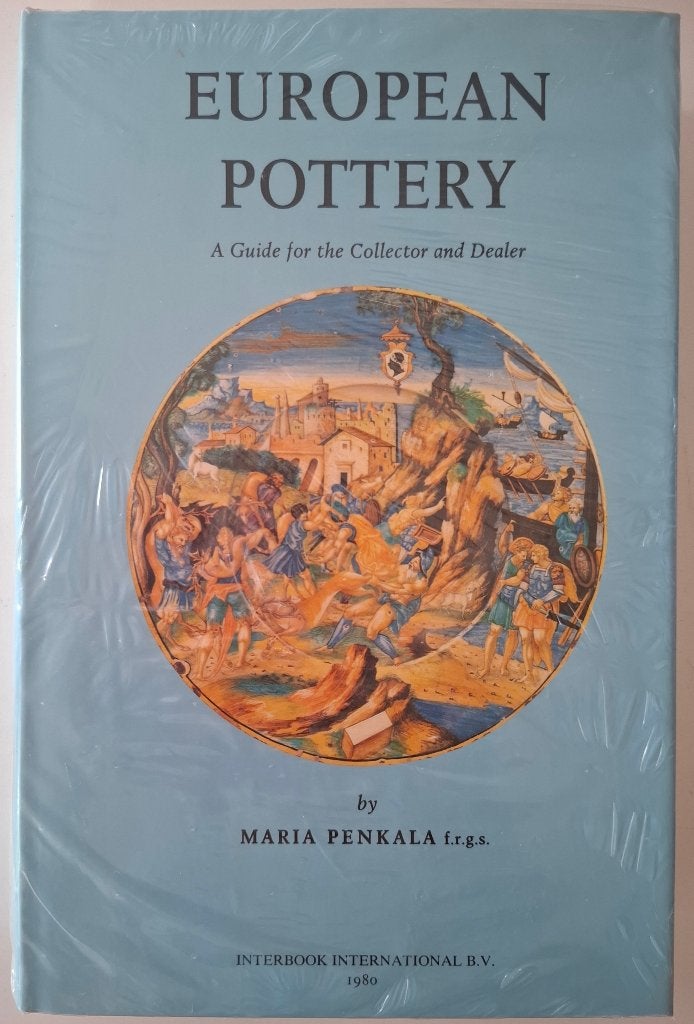 Penkala - European Pottery € 17,00, Ophalen of Verzenden
