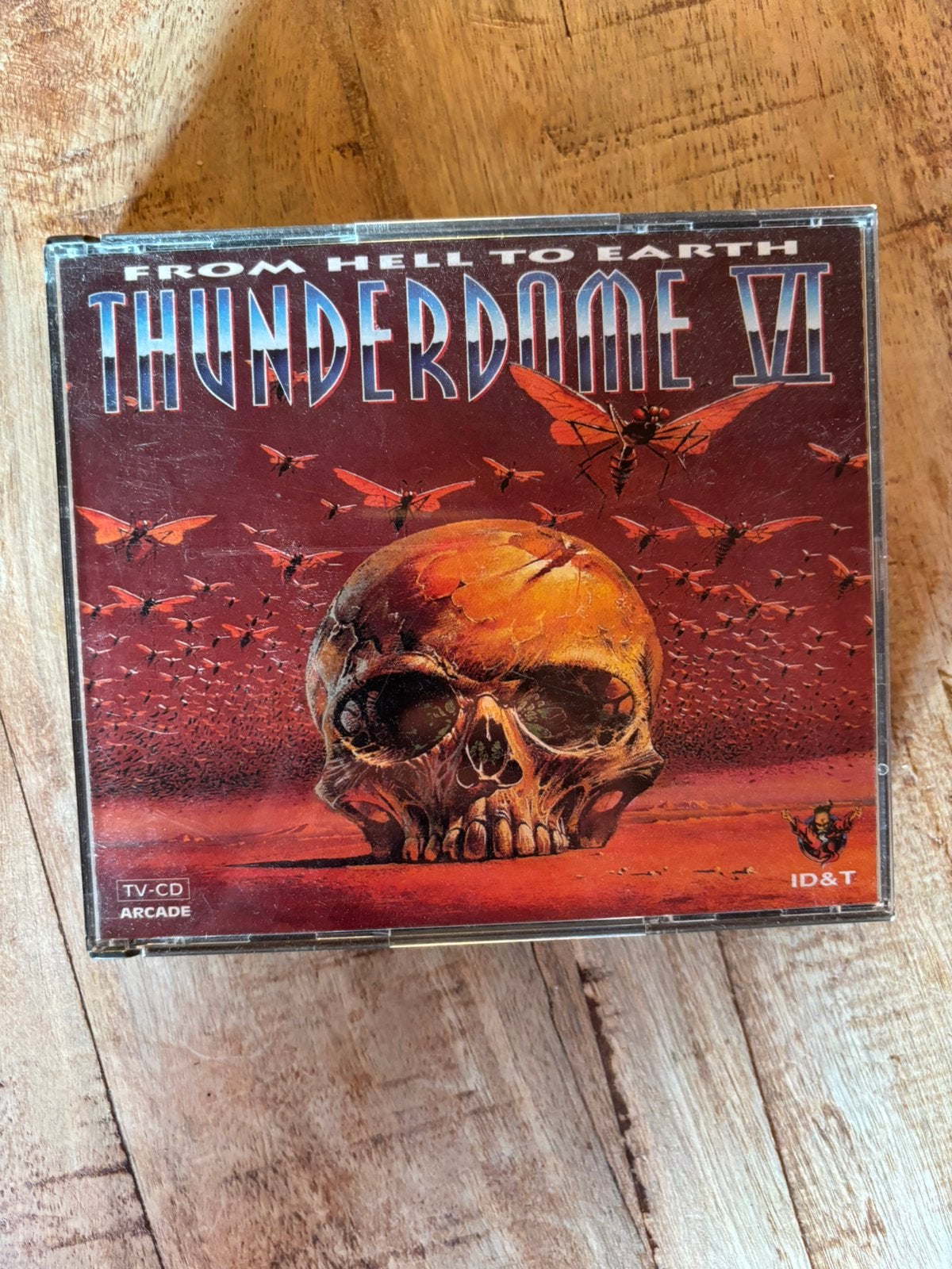 Thunderdome VI – From Hell to Earth (Originele CD), Cd's en Dvd's, Cd's | Dance en House, Zo goed als nieuw, Hardcore, Ophalen of Verzenden