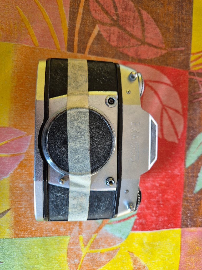Camera body EXA 500, Audio, Tv en Foto, Fotocamera's Analoog, Ophalen of Verzenden, Niet werkend, Spiegelreflex, Overige Merken
