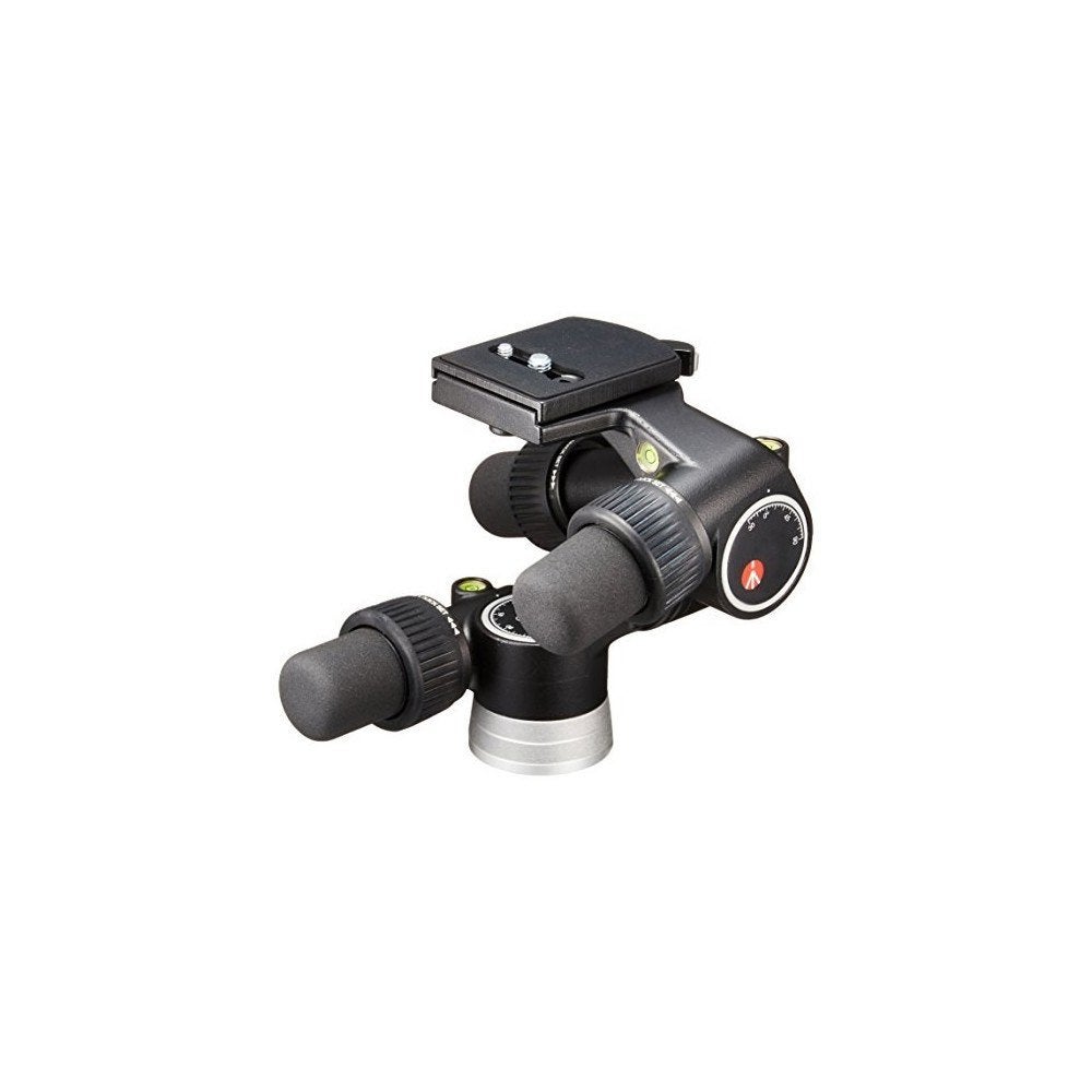 Manfrotto 405 Geared Tripod Head (NIEUW), Balhoofd, Nieuw, Ophalen of Verzenden, Met handvat