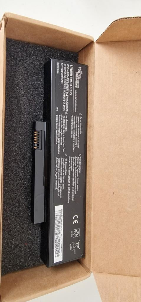 Fujitsu Siemens Laptop Batterij 4.8V 2000mAh, Ophalen of Verzenden, Nieuw, Fujitsu Siemens