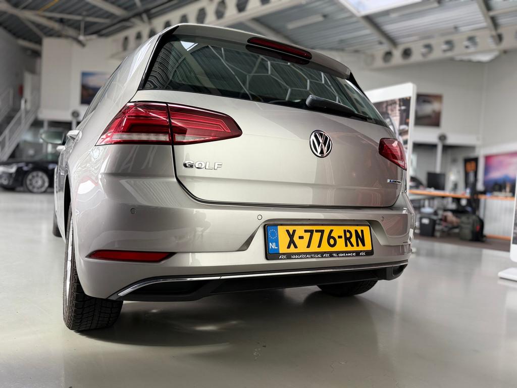 Volkswagen Golf 1.5 TGI CNG Comfortline, Auto's, Stof, 4 cilinders, CNG (Aardgas), Bedrijf