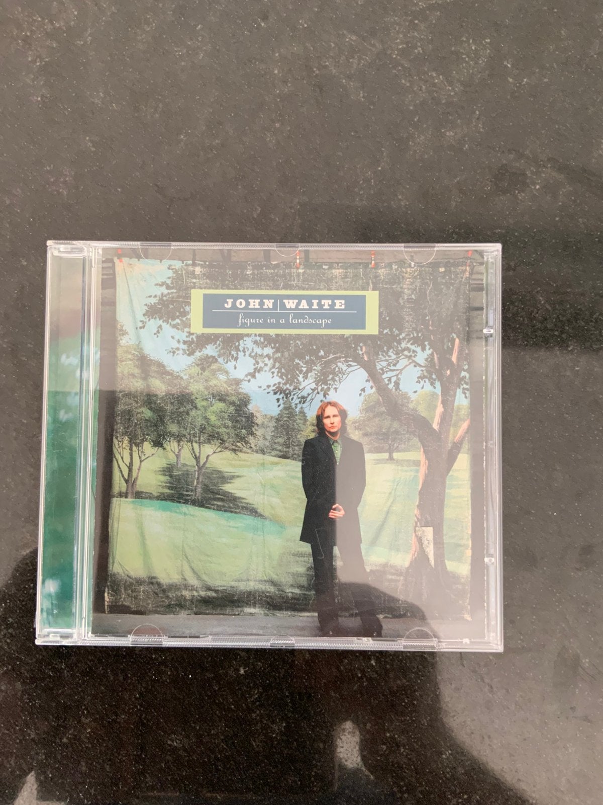 John Waite, Figure in a landscape, Cd's en Dvd's, Verzenden, Zo goed als nieuw, Poprock