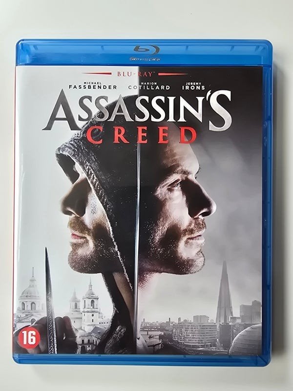 ASSASSIN'S CREED (BLURAY), Carduelis & Media, Verzenden, Actie, Syran@live.com