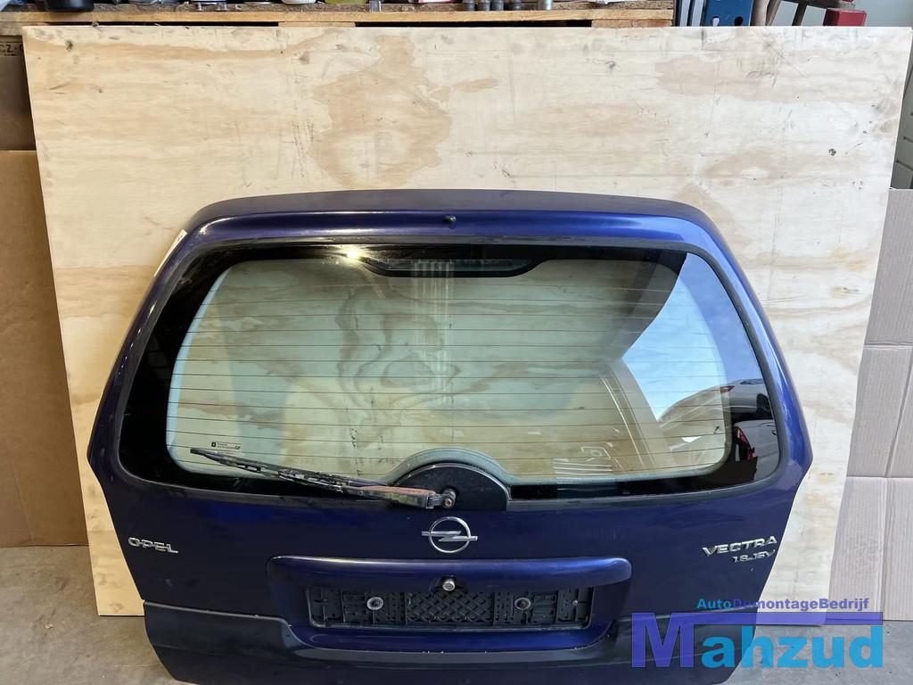 OPEL VECTRA B station Blauw achterklep 1996-2003, Auto-onderdelen, Gebruikt, Deur, Opel Automobile GmbH, Ophalen of Verzenden