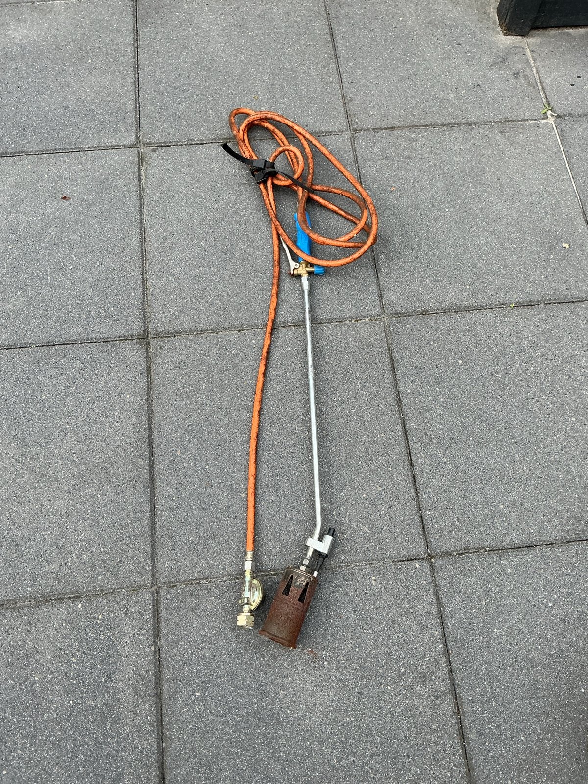 Dakbrander/onkruidbrander met slang, Ophalen of Verzenden, Gebruikt, Overige typen