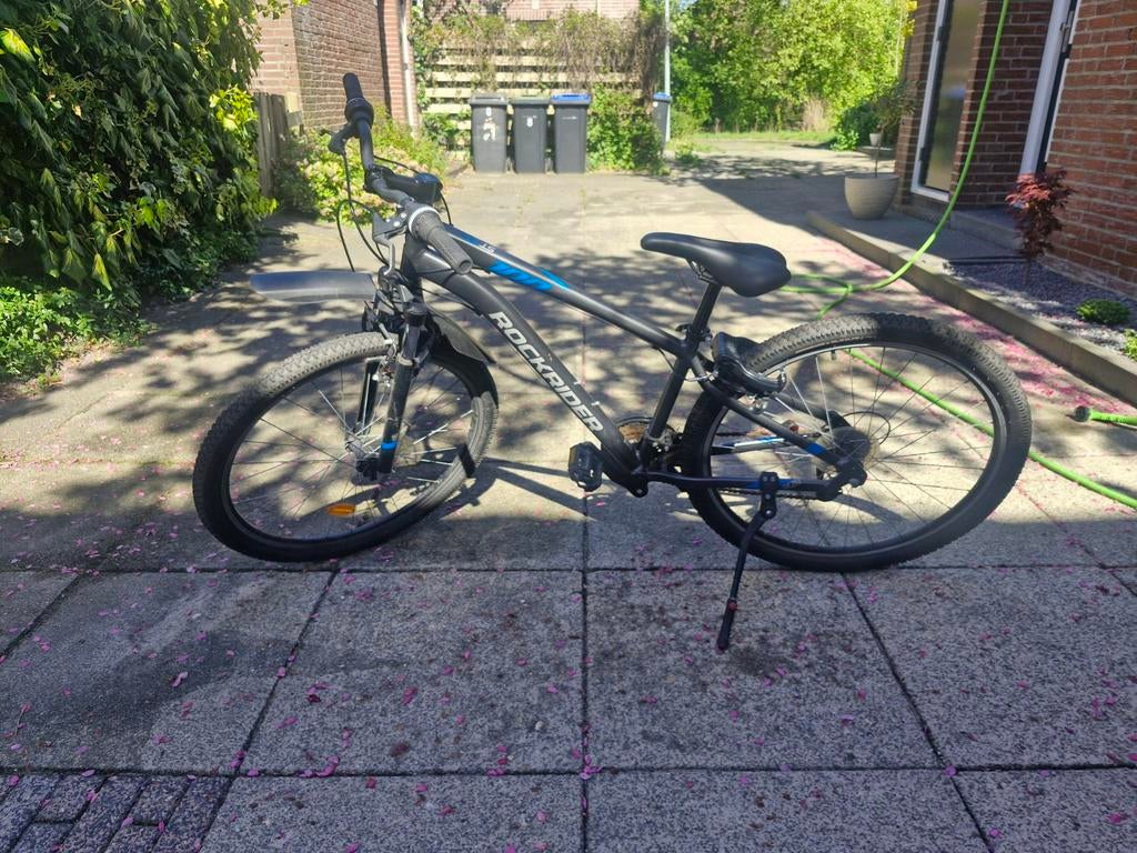 Rockrider TR 100 RR MTB Grijs M - 165-174CM, Ophalen