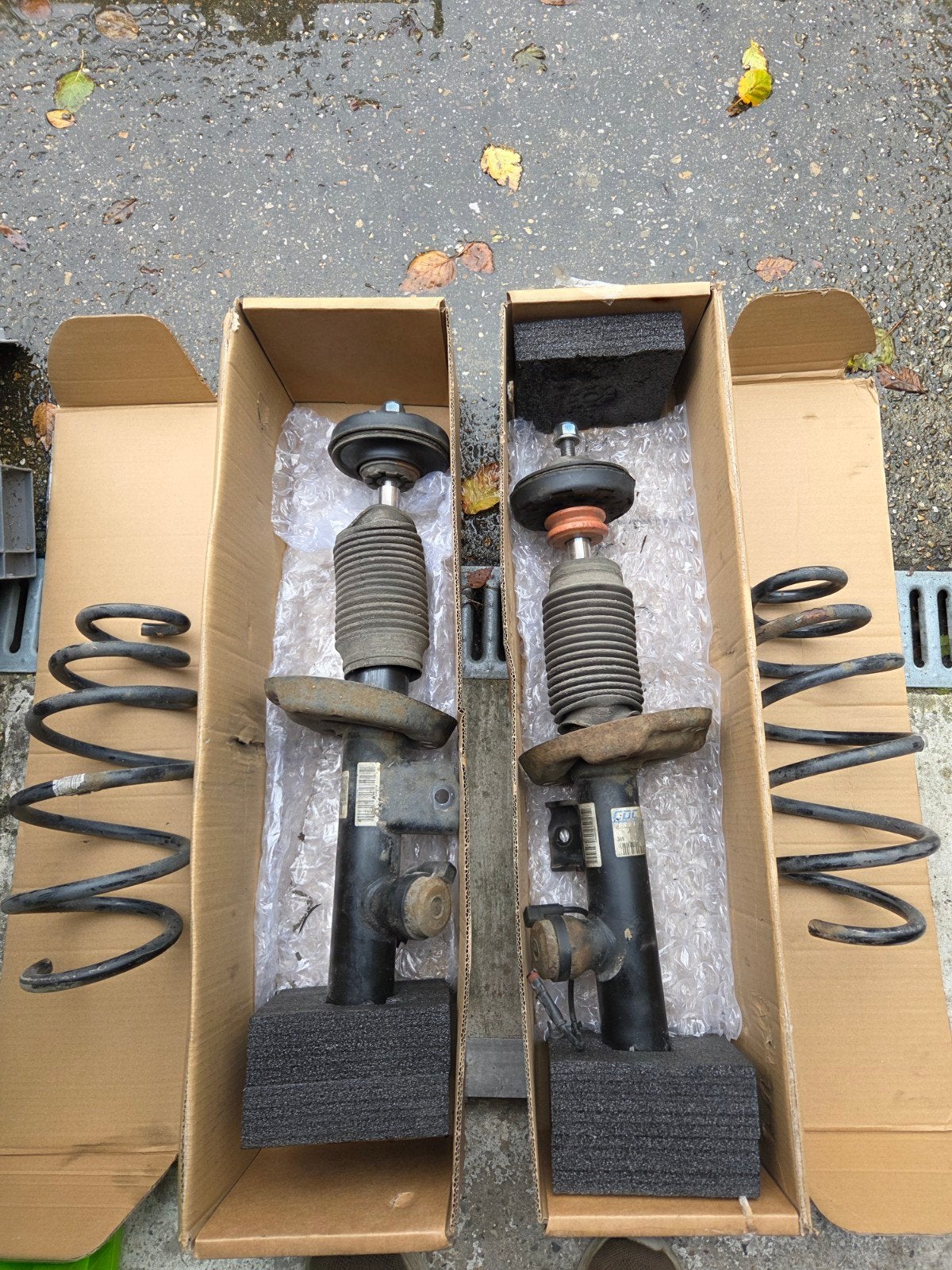 Opel Insignia OPC FlexRide Schokdempers met Veren, Ophalen of Verzenden, Gebruikt, Opel
