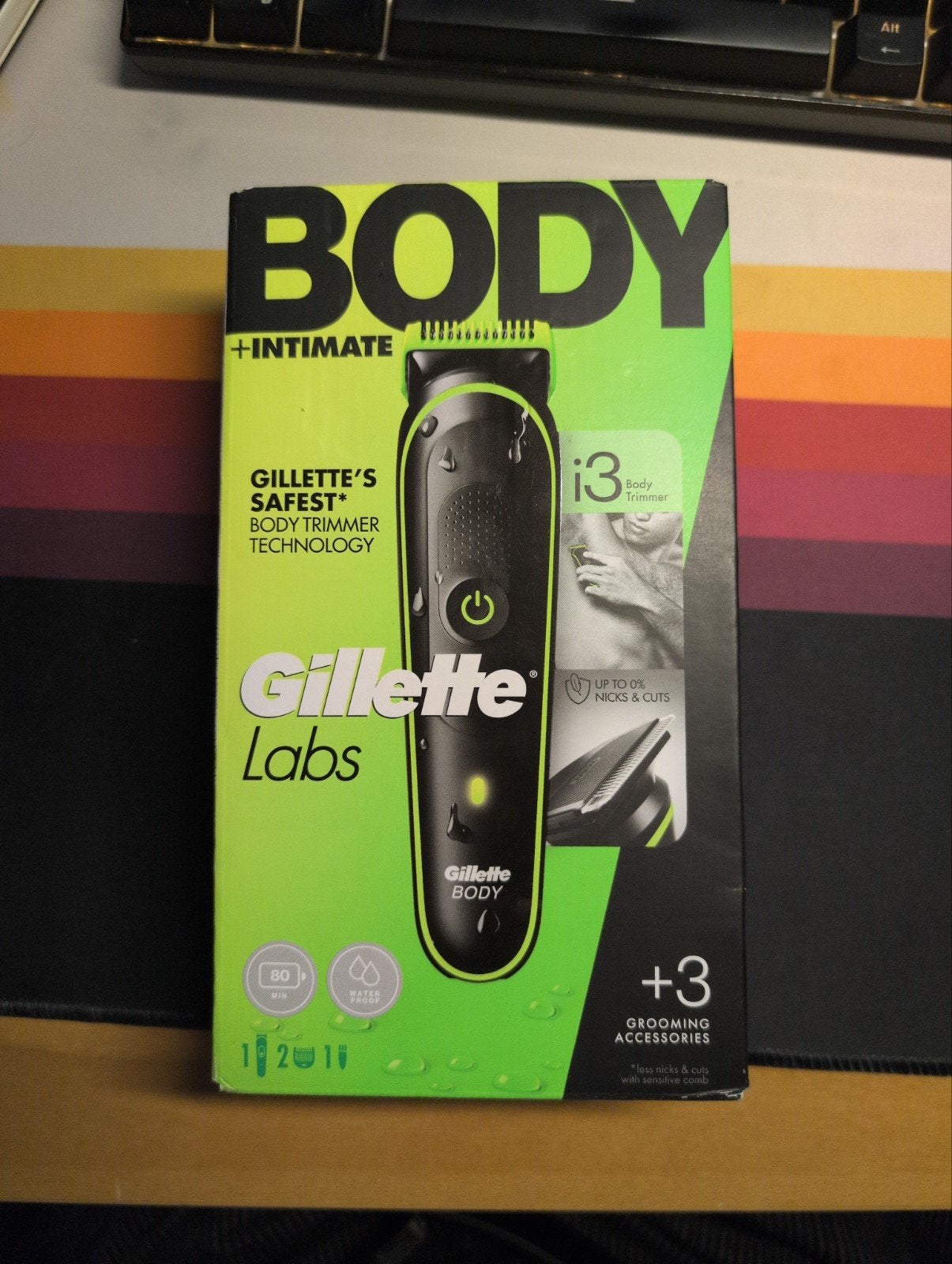 gloednieuw body intimate Gillette i3, Ophalen of Verzenden, Nieuw, Scheren en Epileren