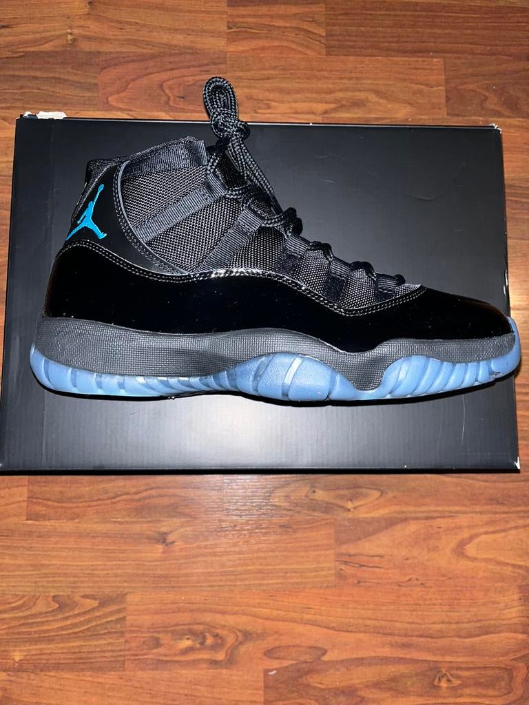 Jordan 11, Ophalen, Zwart, Nieuw, Sneakers of Gympen