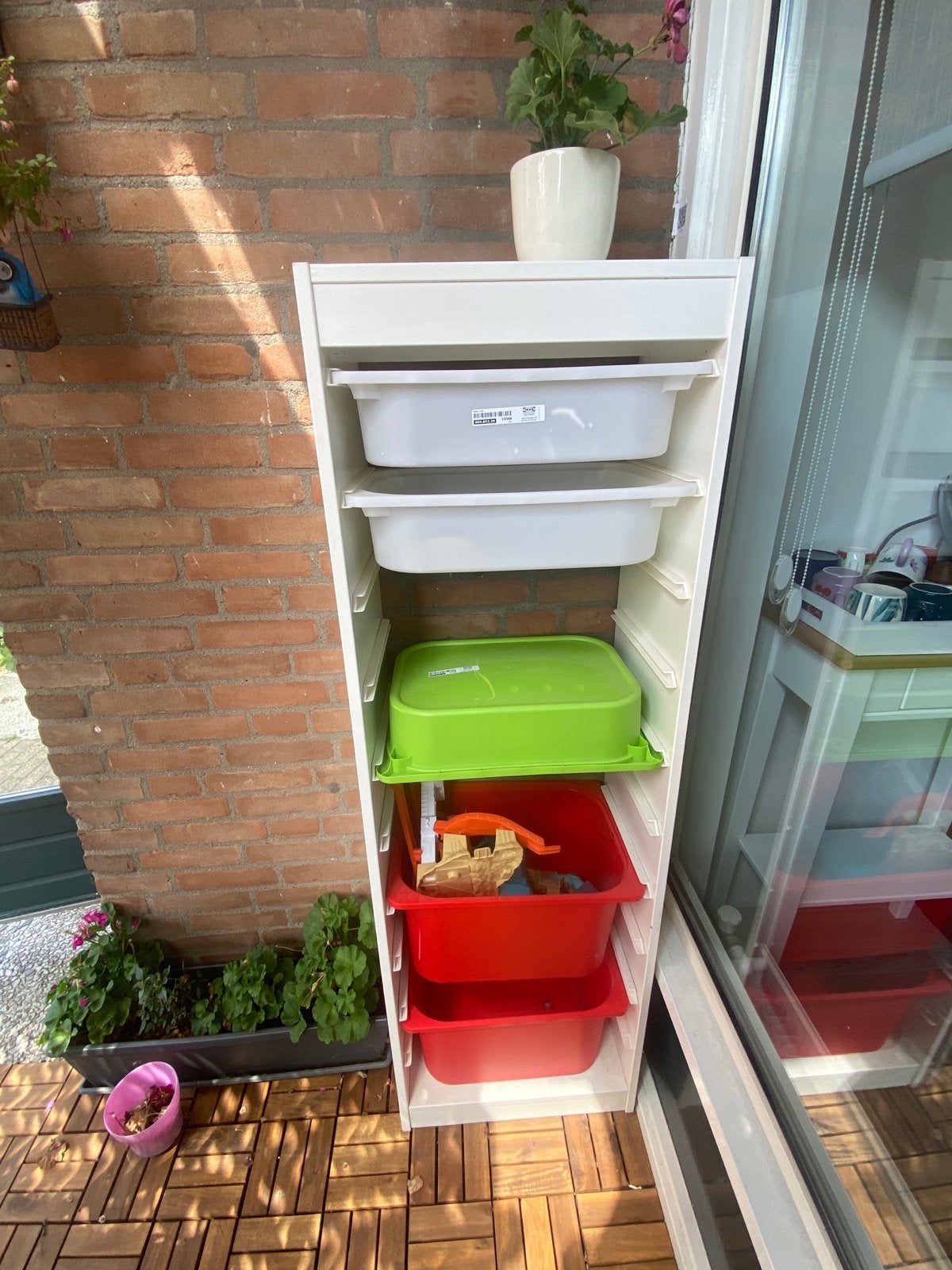 IKEA Trofast opbergkast met bakken, Ophalen, Gebruikt, Kast