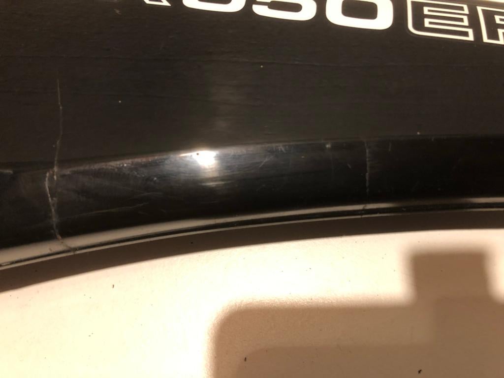 Suzuki GSX 550 Zijpaneel - Gebruikt, Motoren, Gebruikt, ., Ophalen of Verzenden, .