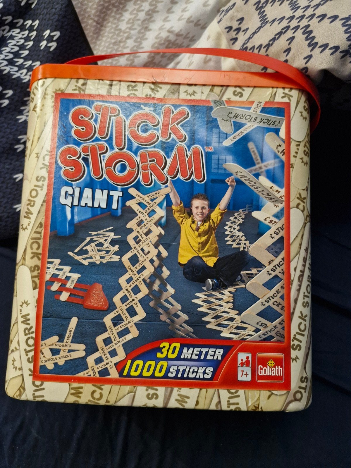 Stick Storm Giant - 1000 sticks Goliath, Ophalen of Verzenden, Gebruikt, Overige merken