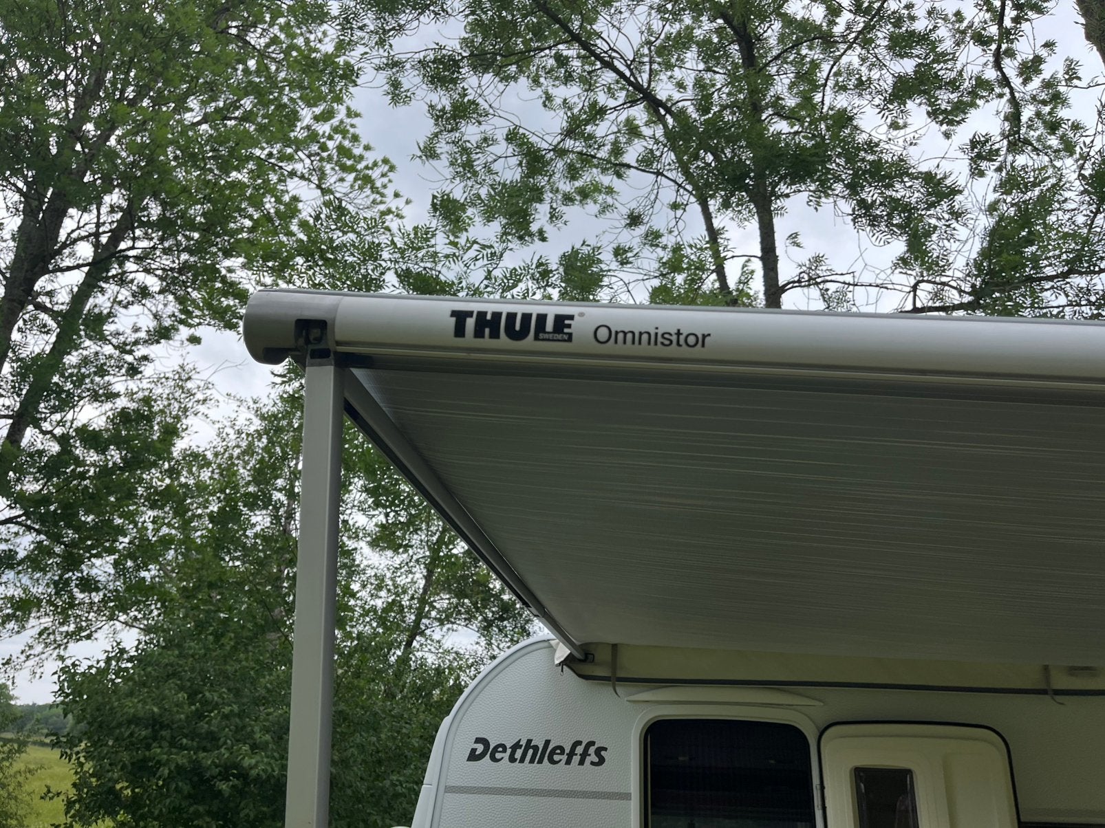 Thule Omnistore zakluifel 350x250, Caravans en Kamperen, Ophalen, Zo goed als nieuw