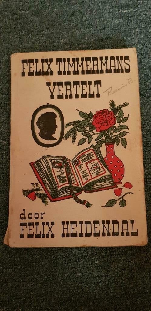 Zeldzaam! Felix Timmermans vertelt... (Davidsfonds Jeugdreek, Antiek en Kunst, Ophalen of Verzenden